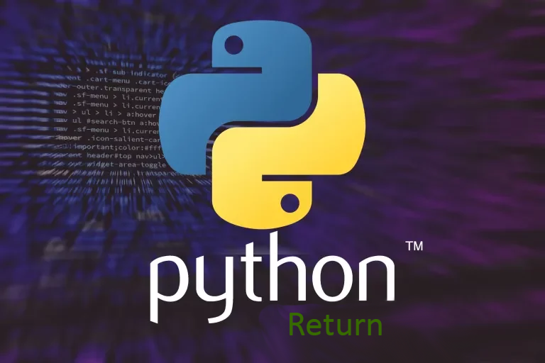 Myśląc o Pythonie: return