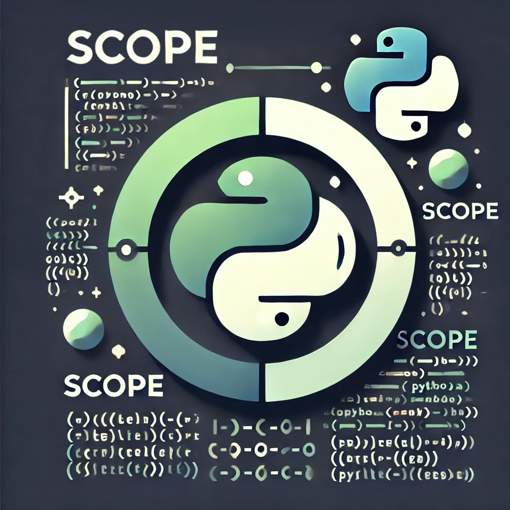 Myśląc o Pythonie: Scope